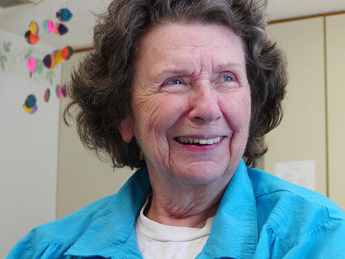 wrinkledwoman The Face of Alzheimers
